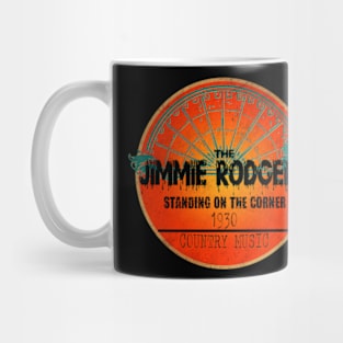 Jimmie Rodgers - Standing on the Corner Mug